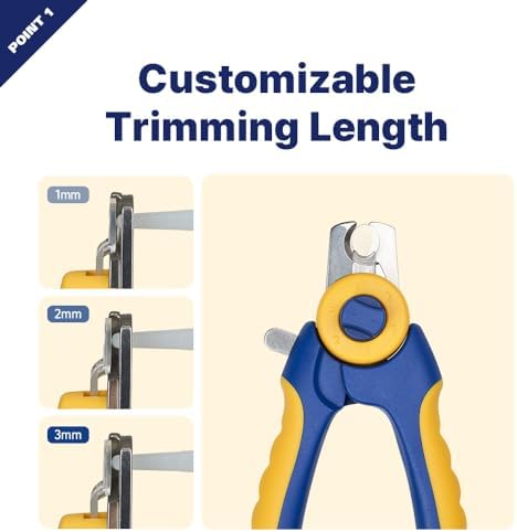 PETHROOM Grooming Essentials Bundle - Eye Comb & Nail Clipper