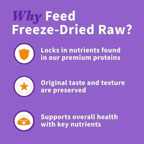 Halo Freeze-Dried Raw Dog Food Topper, Beef Recipe, 3.5 oz