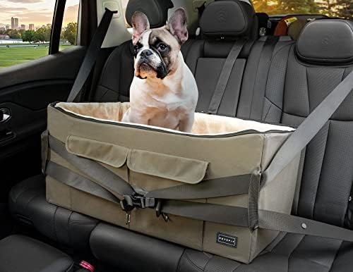 Petsfit Dog Booster Seat, Large, Up to 55 lbs, Brown