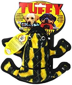 TUFFY® : Phrog Dog Toy: Ultra Durable Plush Toy with Multiple Layers & Reinforced Seams, Washable and Floats, Original Construction
