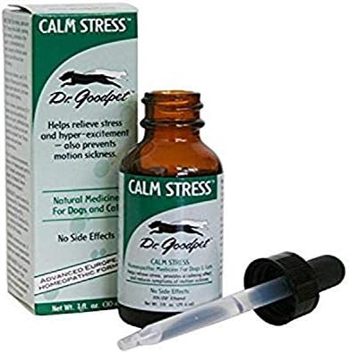 Dr. Goodpet Homeopathic Stress Formula for Dogs & Cats, Small