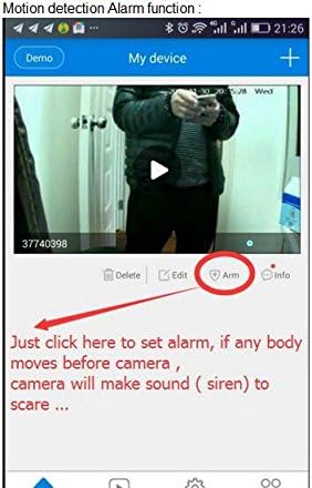 64Gb Can Save 30 Day PTZ PIR Camera Motion Detection Alarm Baby Monitor Camera HD720P IP WiFi Camera P2P CCTV IR Cut Night Vision Home CCTV Camera