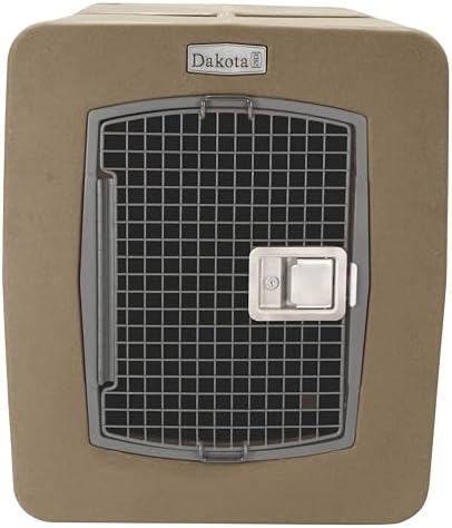 dakota283 D2-G3XLG-FRM-COY Extra Large Kennel - Frame Door - Coyote Granite