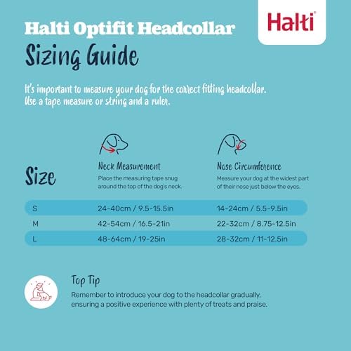 Halti Optifit Headcollar for Dogs | Size S