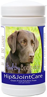 Healthy Breeds Labrador Retriever Hip and Joint Care 120 Count