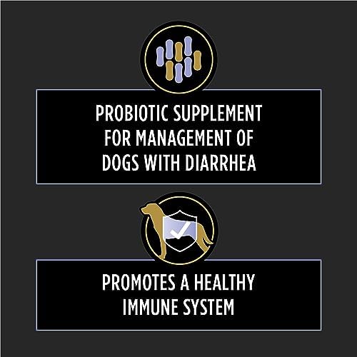 Purina Pro Plan Veterinary Supplements FortiFlora Dog Probiotics Chewable Tablets to Support Digestive and Immune Health and Occasional Diarrhea