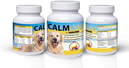 Nupafeed® CALMdog Tablet Supplements