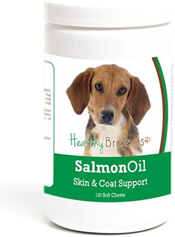 Healthy Breeds Harrier Salmon Oil Soft Chews 120 Count