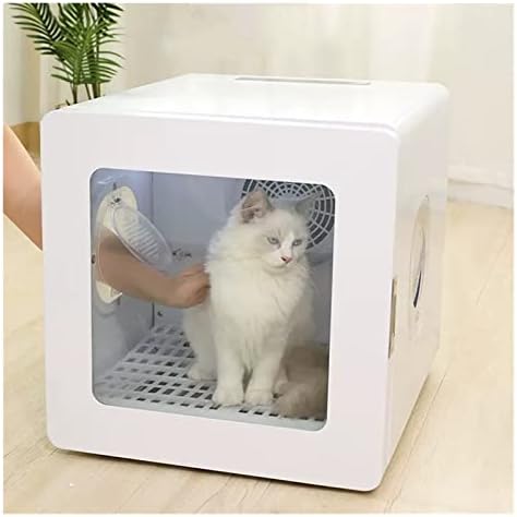 Cat Litter Box Pet Drying Box Blowing Water Machine Home Cats Dogs Bathing Dryer Hair