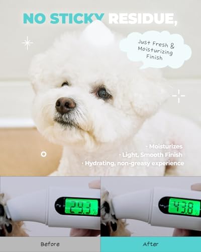 [PETHROOM] Pet Cleansing Kit, Quick Dry Zero Waterless Shampoo and Sponge Towel, Lightweight, Super Absorbent and Quick Drying Doggie Dryer Microfiber Towel