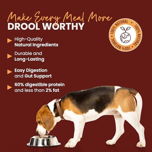 KATHMANDU'S Yak Cheese Powder Dog Food Topper 8 oz for Picky Eaters