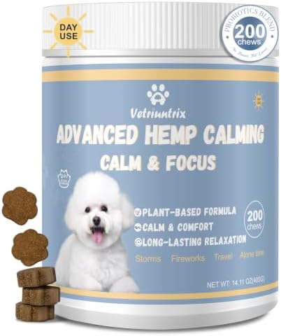 Dog Calming Chews, 200-Pack, 200 Count