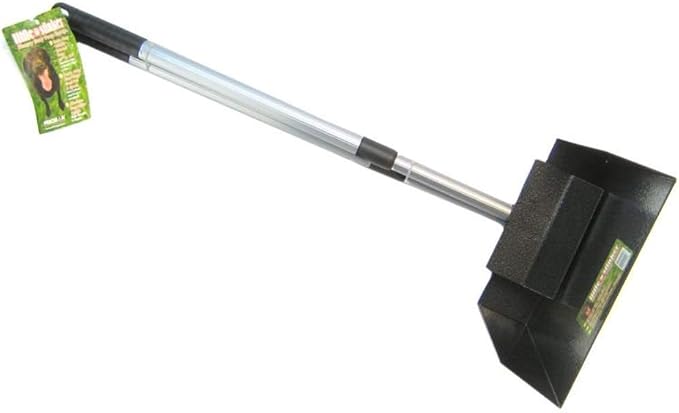 PRECISION PET Little Stinker Heavy Duty Pooper Scoop with Spade -Extendable Handle - 2 Sizes Available, Large