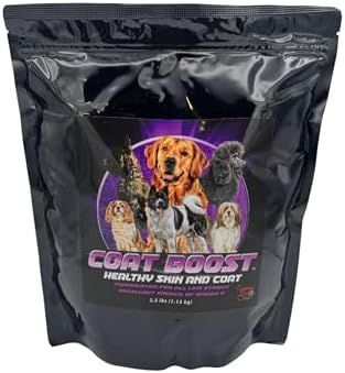 CPN Coat Boost Dog Skin & Coat Supplement Omega 3 Green Lipped Mussel, 5lbs