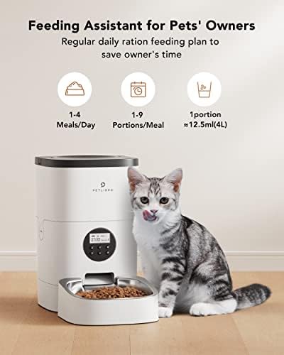 PETLIBRO Automatic Cat Feeders & Pet Food Desiccant Bag