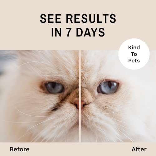 Eye Envy Tear Stain Remover Powder for Dogs and Cats, 1.4 oz