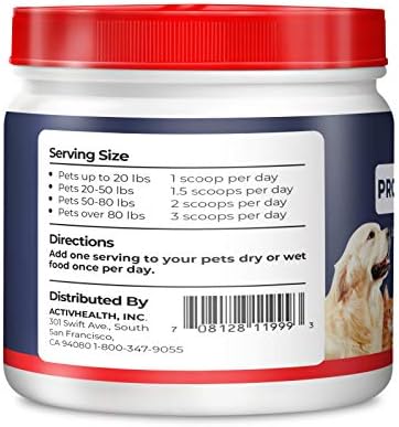 Geneflora Digestive Enzymes Prebiotics & Pet Probiotics 125 Grams, 2 Pack