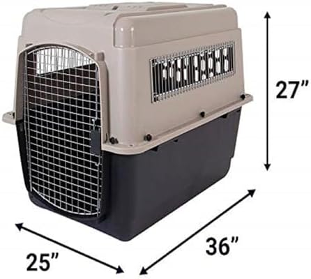 Petmate Ultra Vari Dog Kennel, Medium to Large Dogs, 36in