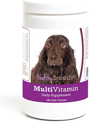 Healthy Breeds Field Spaniel Multivitamin Soft Chew for Dogs 180 Count
