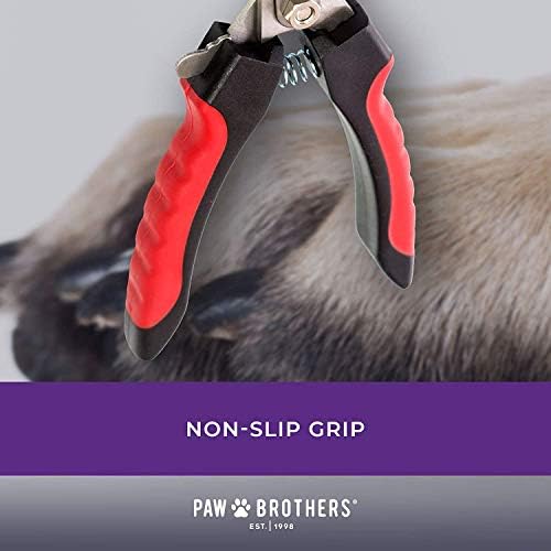 Ryan's Pet Supplies Paw Brothers Nail Clipper, Large 6.5in