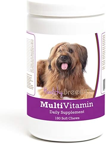 Healthy Breeds Briard Multivitamin Soft Chew for Dogs 180 Count