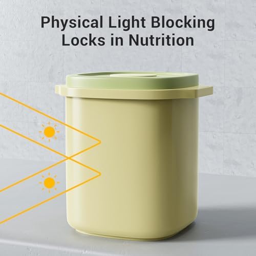 Press Airtight Dog Food Storage Container, 6L
