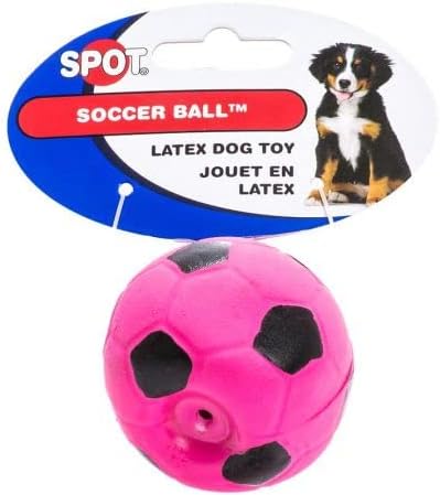 Ethical Pet Latex Soccer Ball Dog Toy [Set of 3]