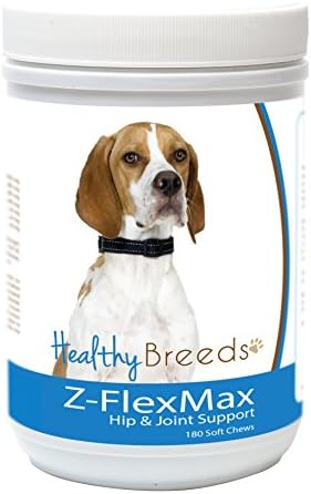 Healthy Breeds English Pointer Z-Flex Max Dog Hip and Joint Support 180 Count