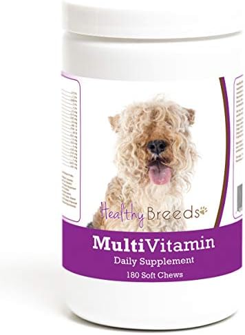 Healthy Breeds Lakeland Terrier Multivitamin Soft Chew for Dogs 180 Count