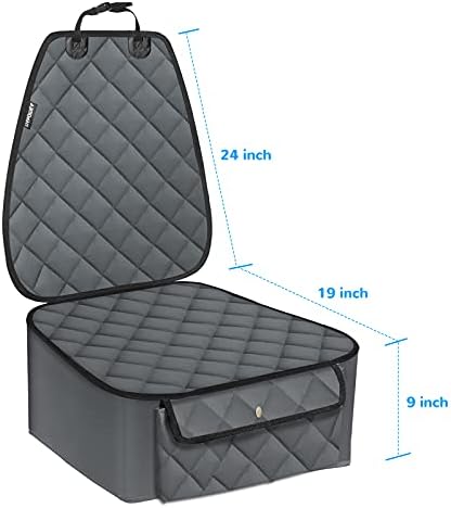 URPOWER Car Seat Protector - Waterproof, for Dog & Child Seat