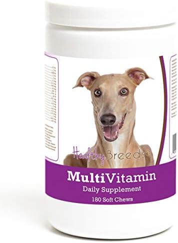 Healthy Breeds Italian Greyhound Multivitamin Soft Chew for Dogs 180 Count