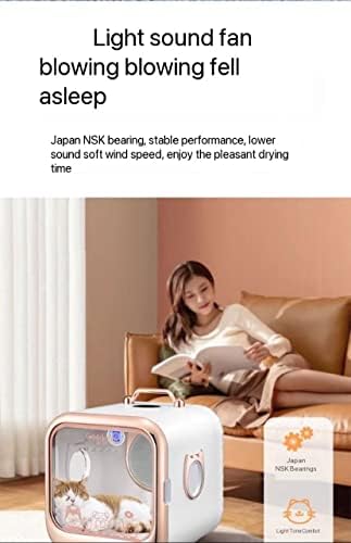 Pet Drying Box Cat Household Commercial Small Hair Dryer Dog Hair Dryer Special Water Blower