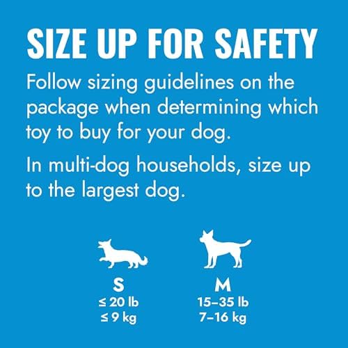 KONG Puppy Activity Ball, Natural Rubber Teething Toy, Small Puppies, Blue | Soft & Durable KONG Natural Rubber Activity Ball for Teething Puppies That Eases Aching Teeth & Sore Gums