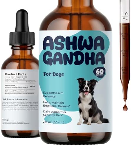 Ashwagandha for Dogs Liquid Drops