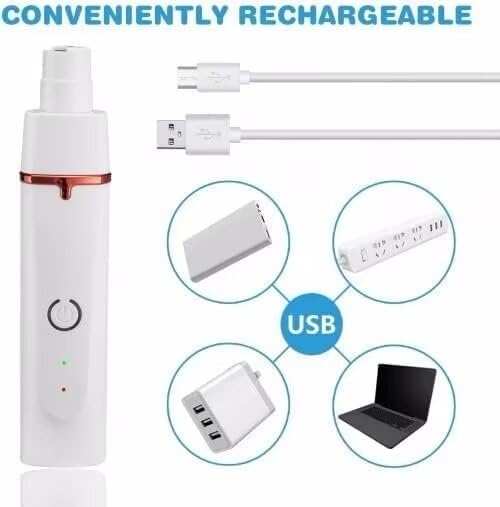 Dog Grooming Clippers Kit, 4-in-1 Electric Cat Trimmer Tools