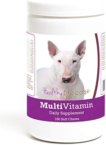 Healthy Breeds Bull Terrier Multivitamin Soft Chew for Dogs 180 Count