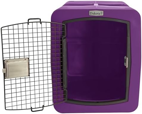 dakota283 G3 Framed Door Kennel - Medium - Purple