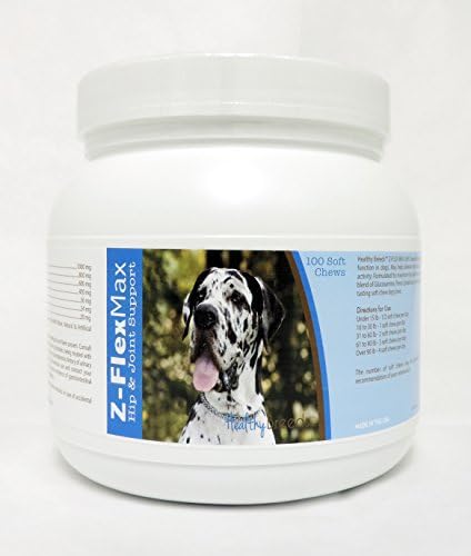 Healthy Breeds 100 Count Great Dane Z-Flex Max Hip & Joint Soft Chews
