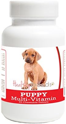 Healthy Breeds Rhodesian Ridgeback Puppy Dog Multivitamin Tablet 60 Count