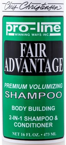 Chris Christensen - Pro-line Fair Advantage. Shampoo - 16 Oz.