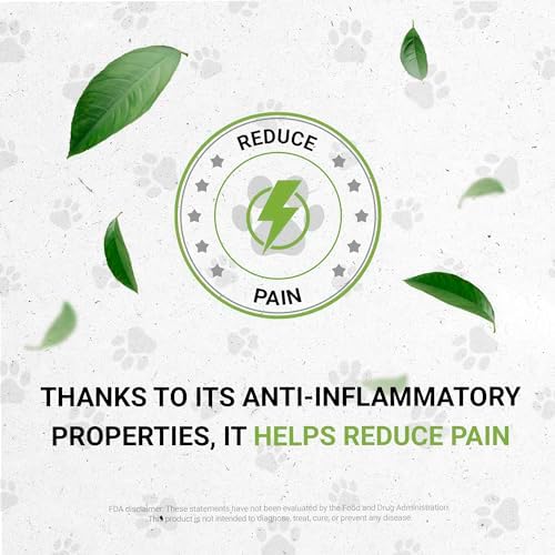 Wolf's Joints | Natural Herbal Dietary Supplement for Dogs | Healthy Joints Support in Dogs | Alcohol-Free Extract, Dandelion Root, Calendula, Chamomile, Lavender, Fennel 2 oz