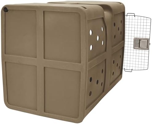 dakota283 D2-G3XLG-FRM-COY Extra Large Kennel - Frame Door - Coyote Granite