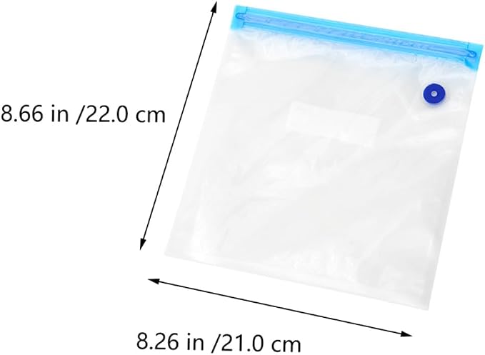 Happyyami 1set Multifunctional Vacuum Compression Food Storage Bags for Pet Food Preservation Hand Pump Puncture and Tear Resistant Airtight Seal to Keep Fresh