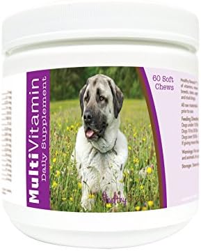 Healthy Breeds Anatolian Shepherd Dog Multi-Vitamin Soft Chews 60 Count (1127-ansh-001)
