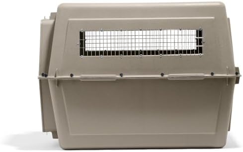 Petmate Ultra Vari Dog Kennel 48in, Taupe, XL Dogs 90 to 125lbs