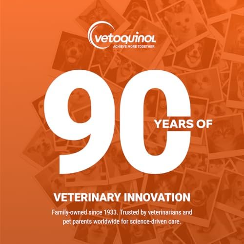 Vetoquinol Epakitin Chitosin-Based Phosphate Binder for Cats & Dogs – Renal Support Supplement Powder - 300g
