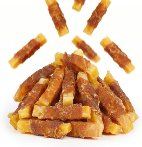MON2SUN Dog Treats, Rawhide-Free Chicken Wrapped Sweet Potato, 25 oz