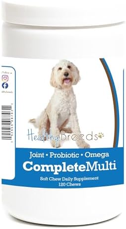 Healthy Breeds Labradoodle All In One Multivitamin Soft Chew 120 Count