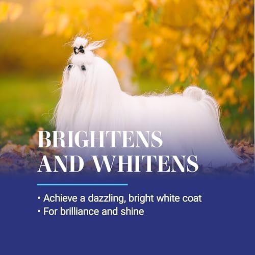 Chris Christensen White on White Whitening Treatment Dog Shampoo (1GAL)