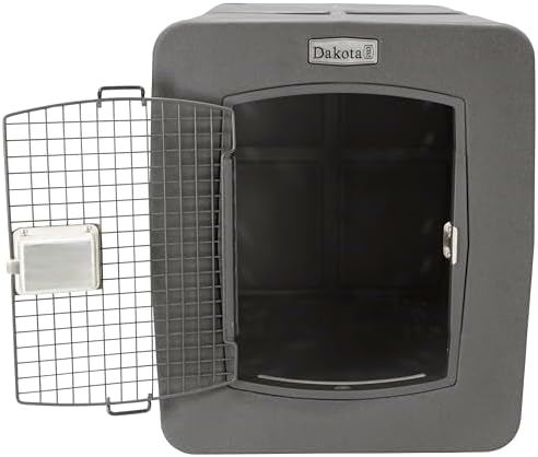 Dakota 283 G3 Framed Door Kennel with Dakota Guard - X-Large - Dark Granite
